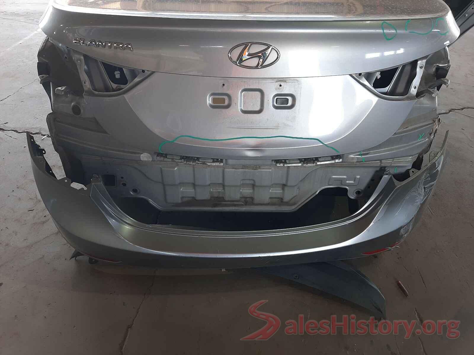 5NPDH4AEXGH724741 2016 HYUNDAI ELANTRA