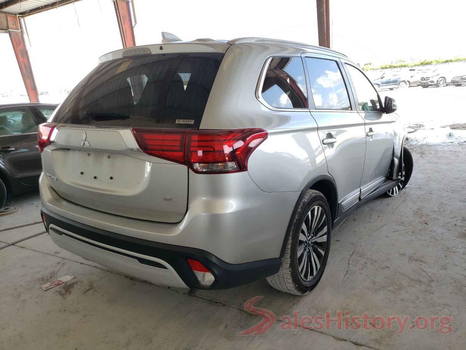 JA4AZ3A31LZ028937 2020 MITSUBISHI OUTLANDER