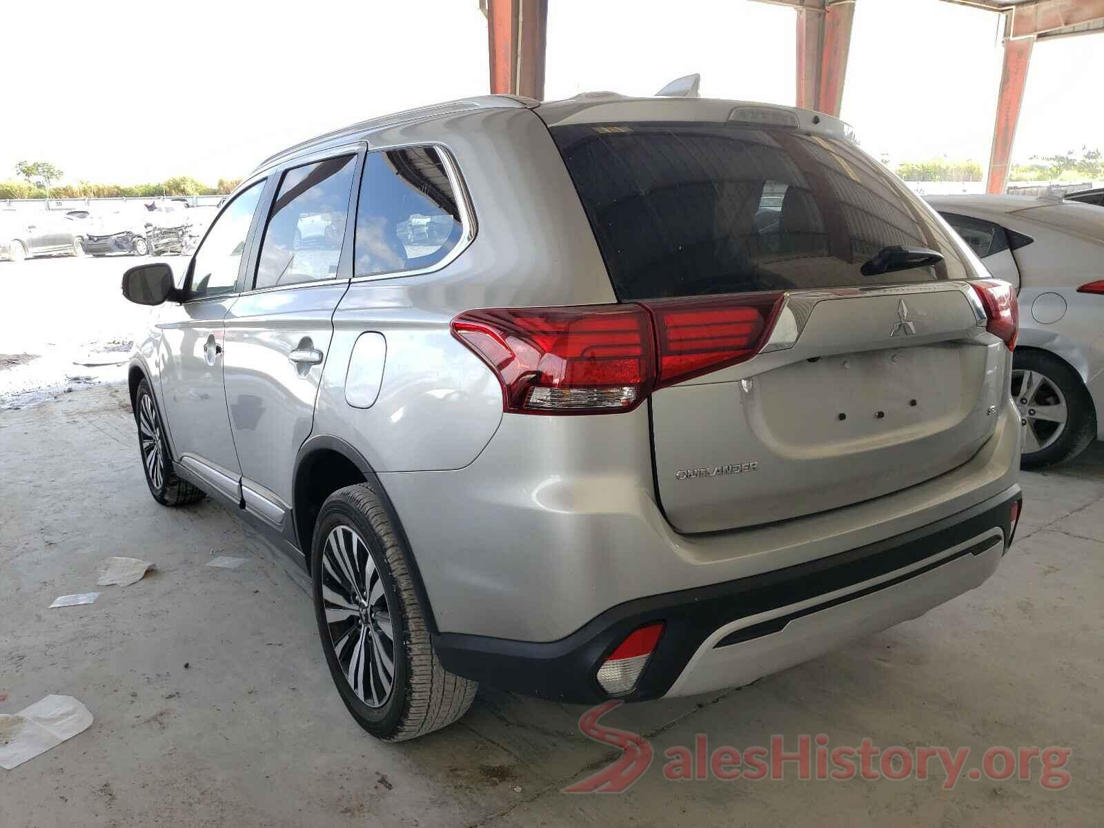 JA4AZ3A31LZ028937 2020 MITSUBISHI OUTLANDER