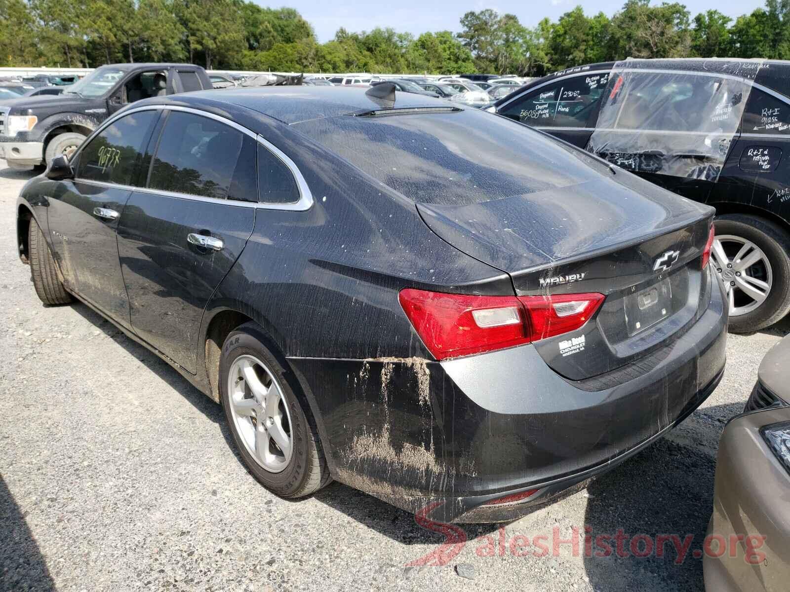 1G1ZB5ST7HF223479 2017 CHEVROLET MALIBU