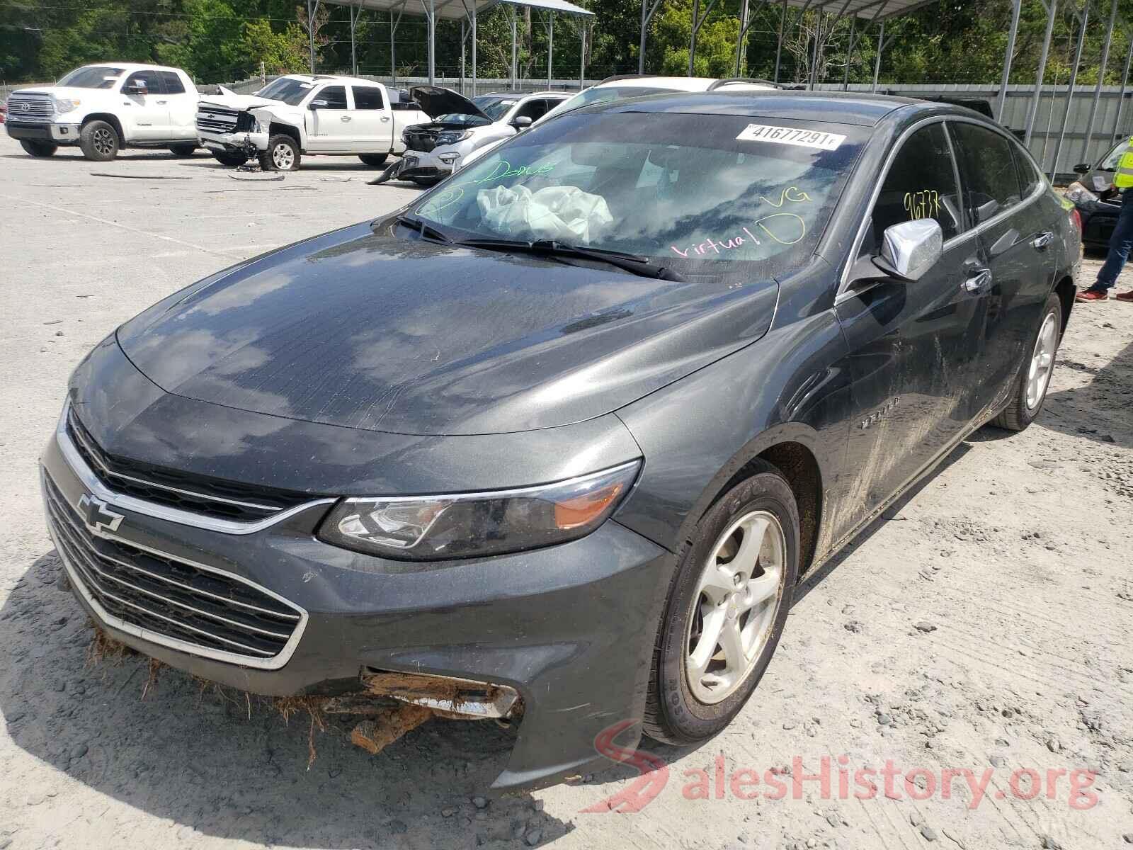 1G1ZB5ST7HF223479 2017 CHEVROLET MALIBU