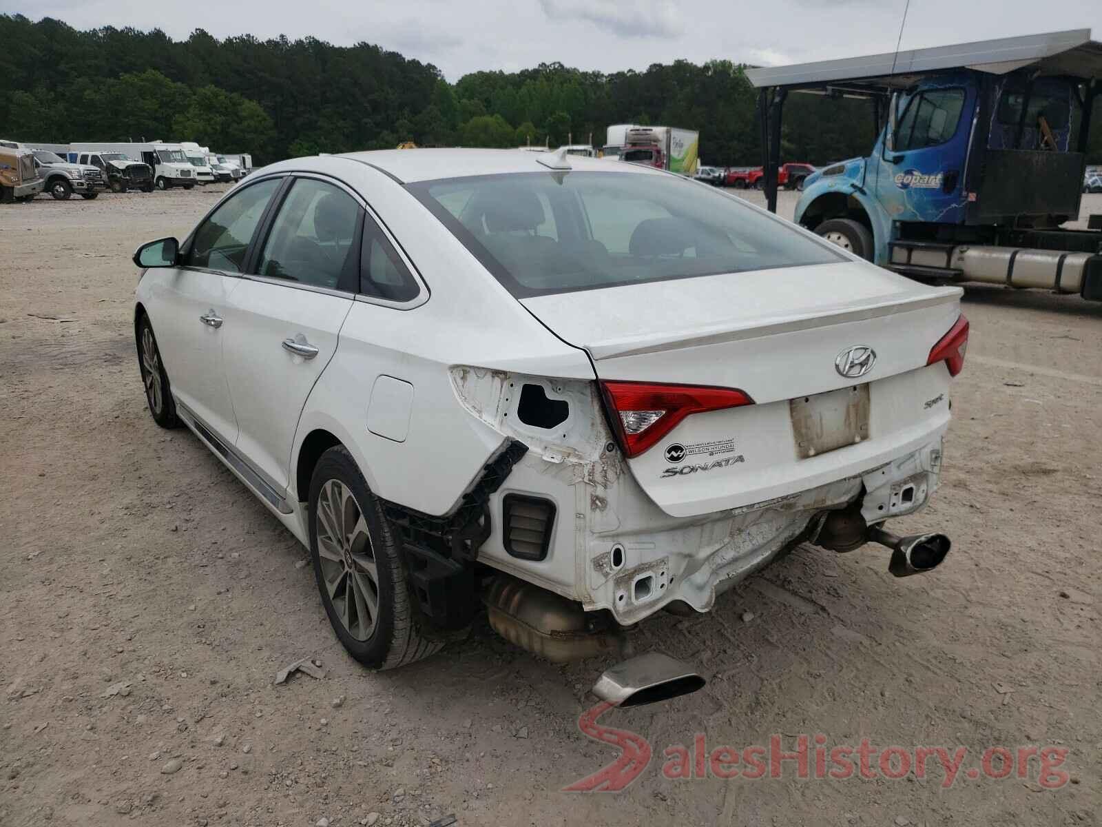 5NPE34AF1GH354002 2016 HYUNDAI SONATA