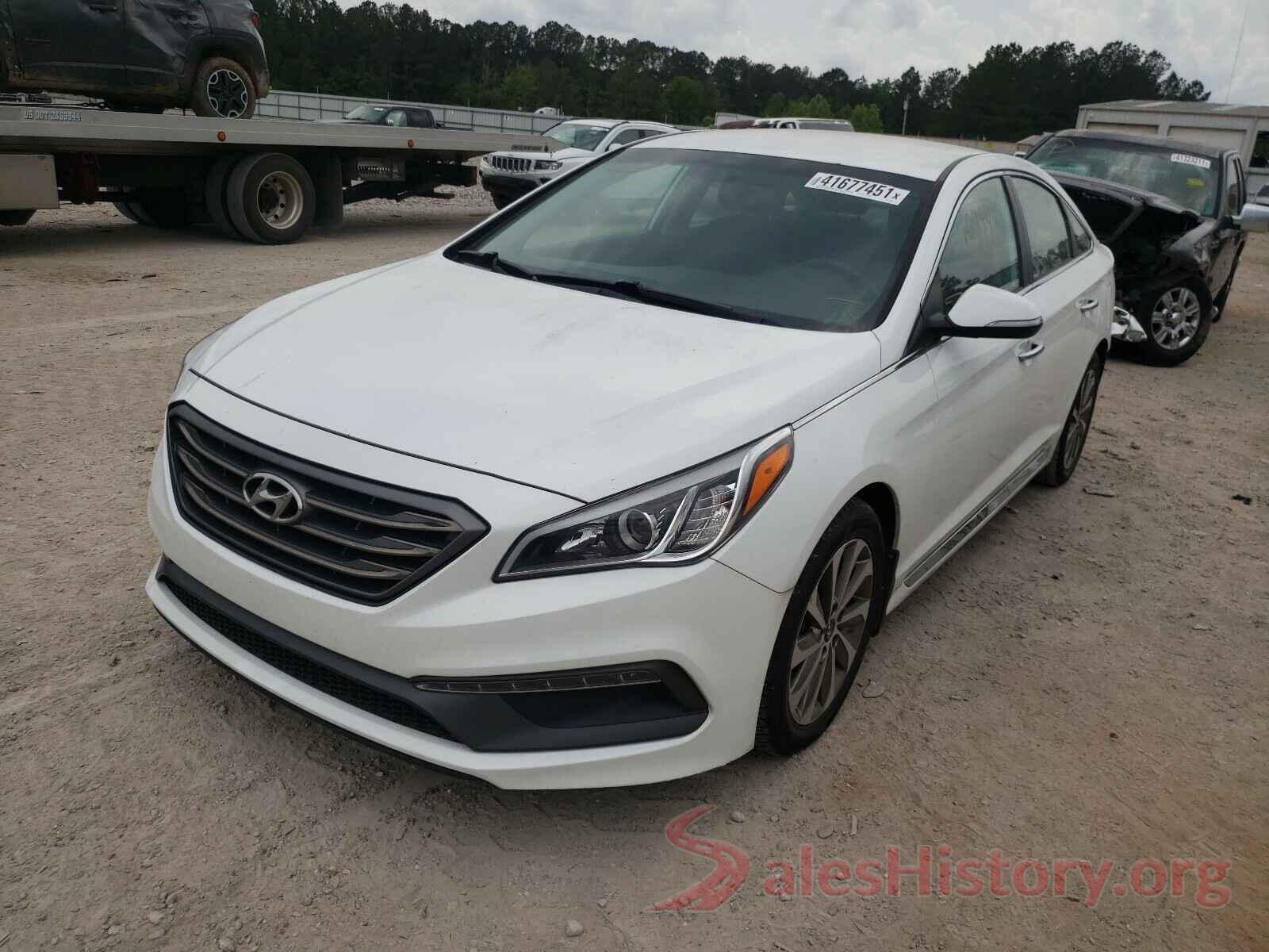 5NPE34AF1GH354002 2016 HYUNDAI SONATA