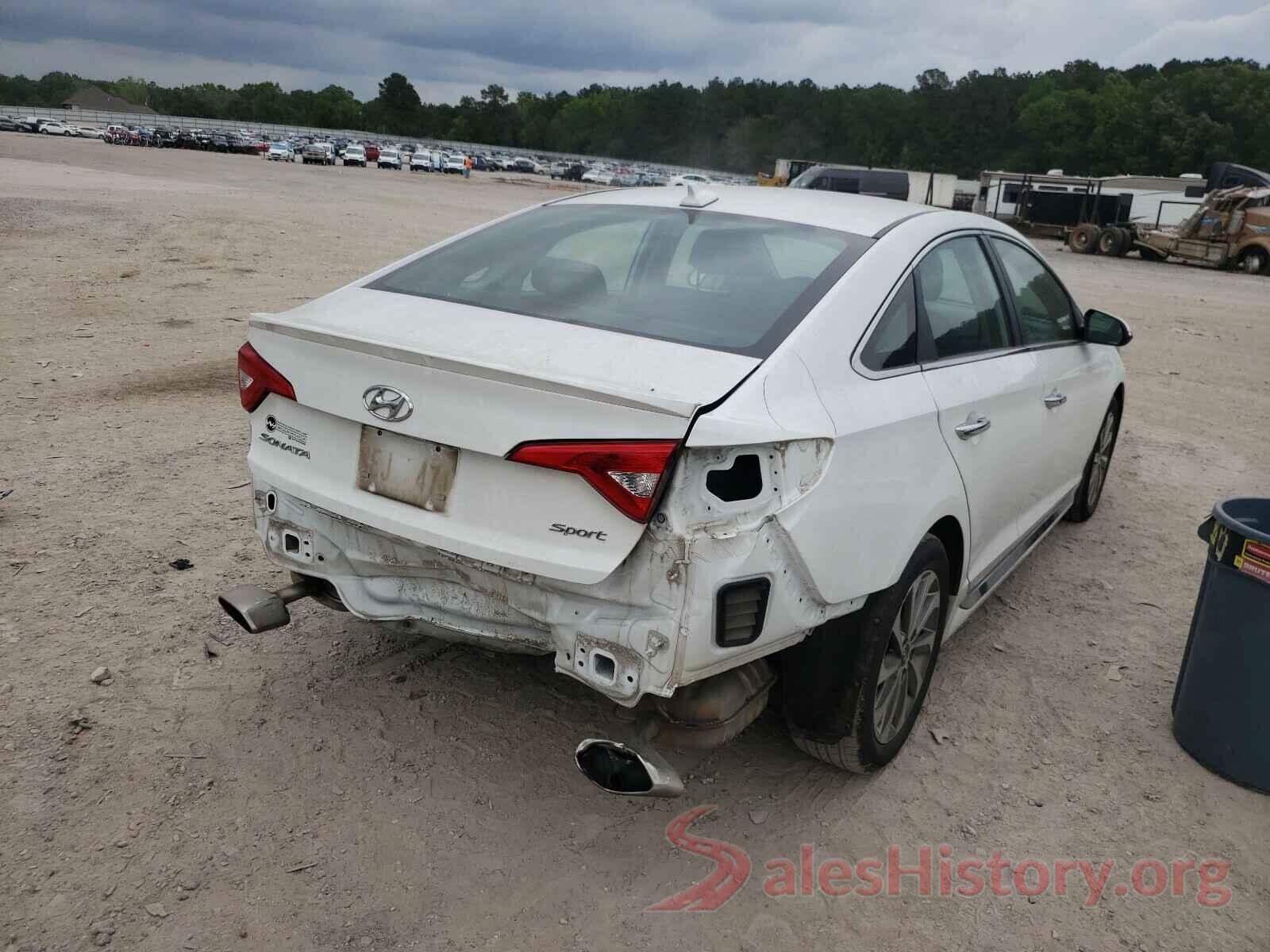 5NPE34AF1GH354002 2016 HYUNDAI SONATA