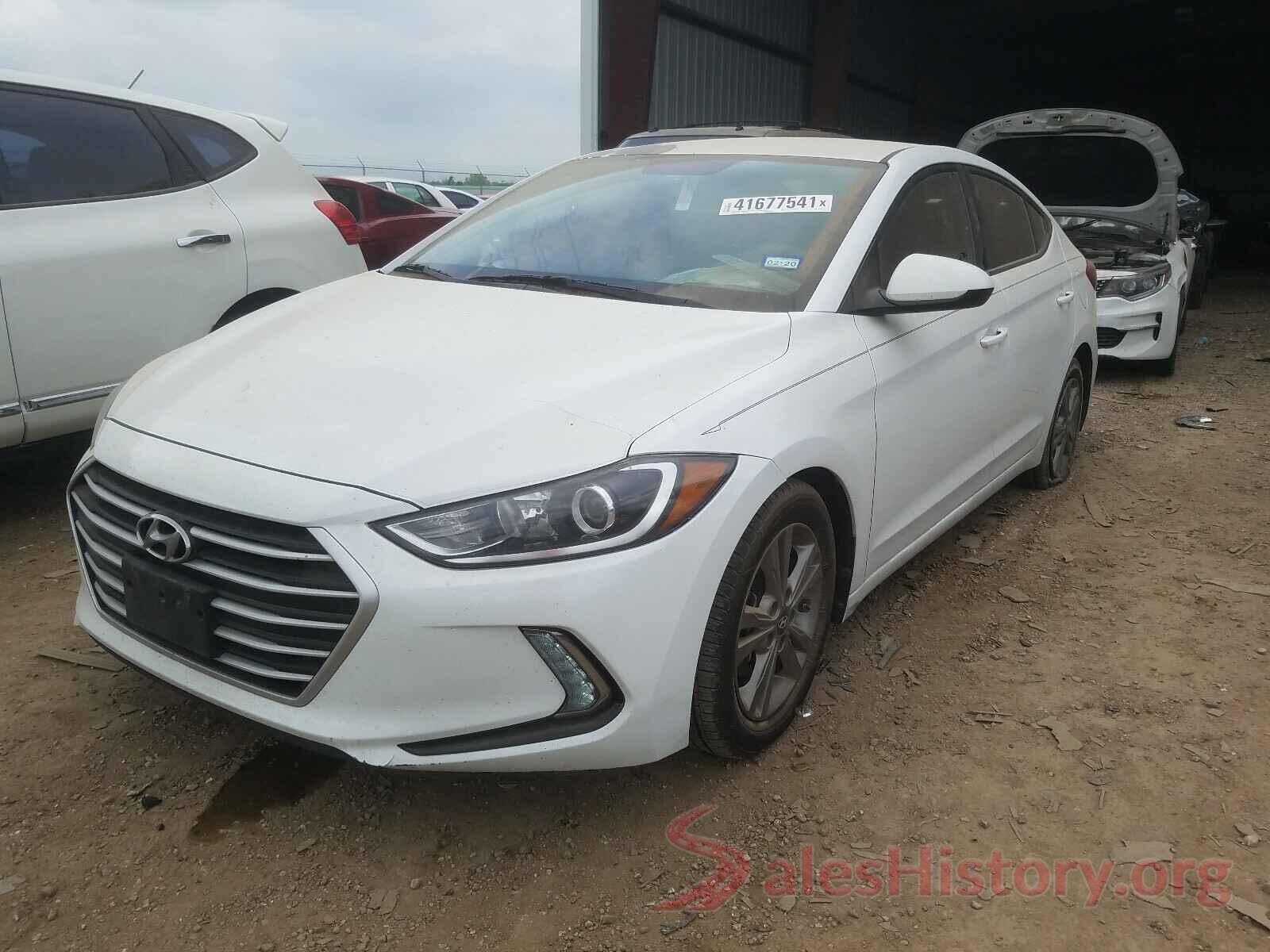 5NPD84LF9HH046992 2017 HYUNDAI ELANTRA