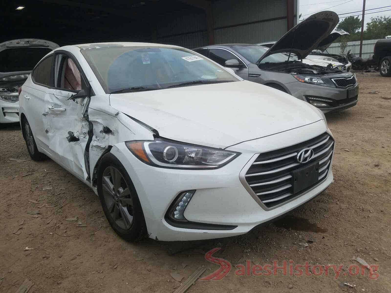 5NPD84LF9HH046992 2017 HYUNDAI ELANTRA