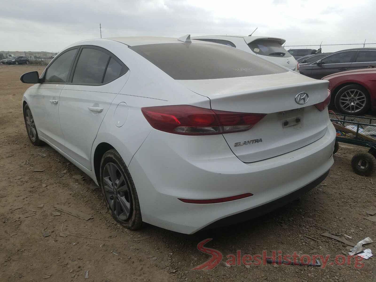 5NPD84LF9HH046992 2017 HYUNDAI ELANTRA