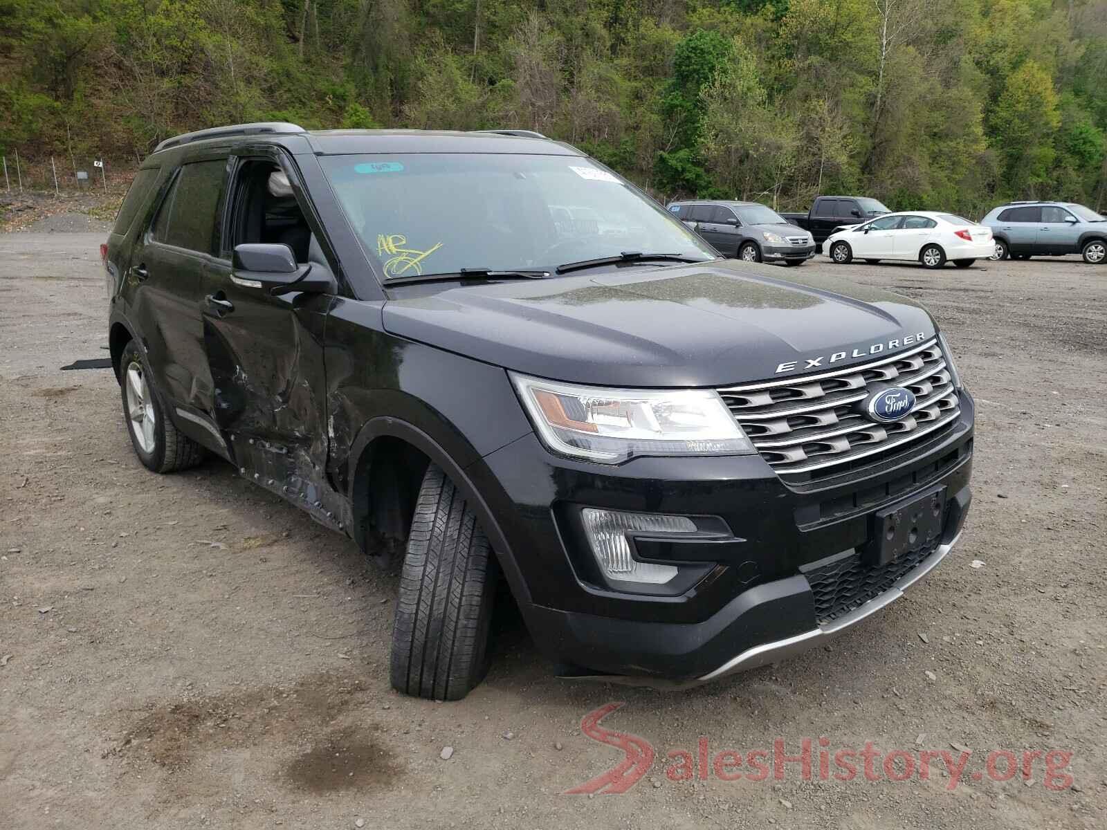 1FM5K8DH6GGC28578 2016 FORD EXPLORER