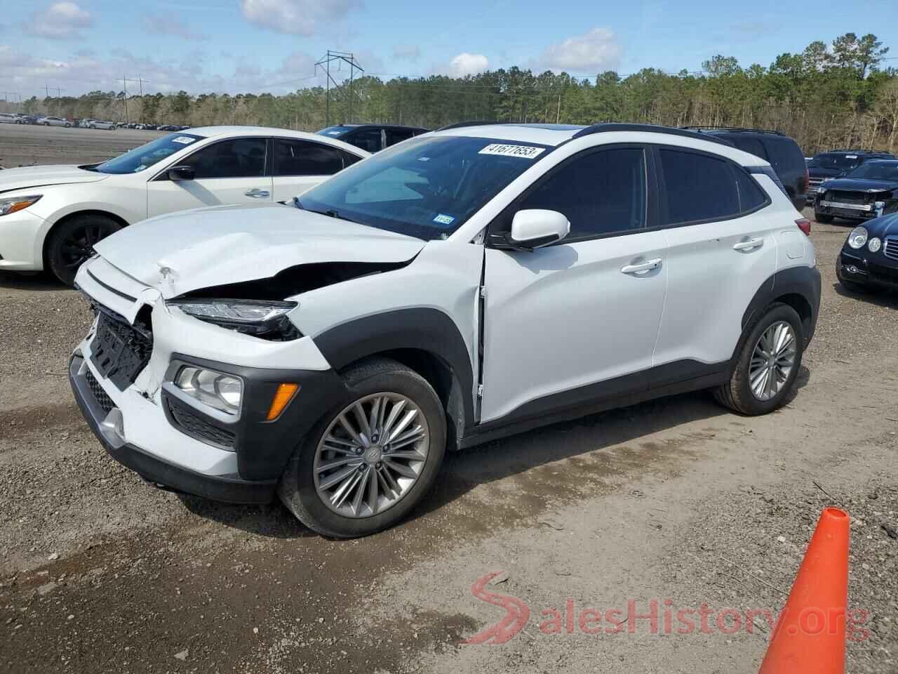 KM8K62AA7KU285880 2019 HYUNDAI KONA