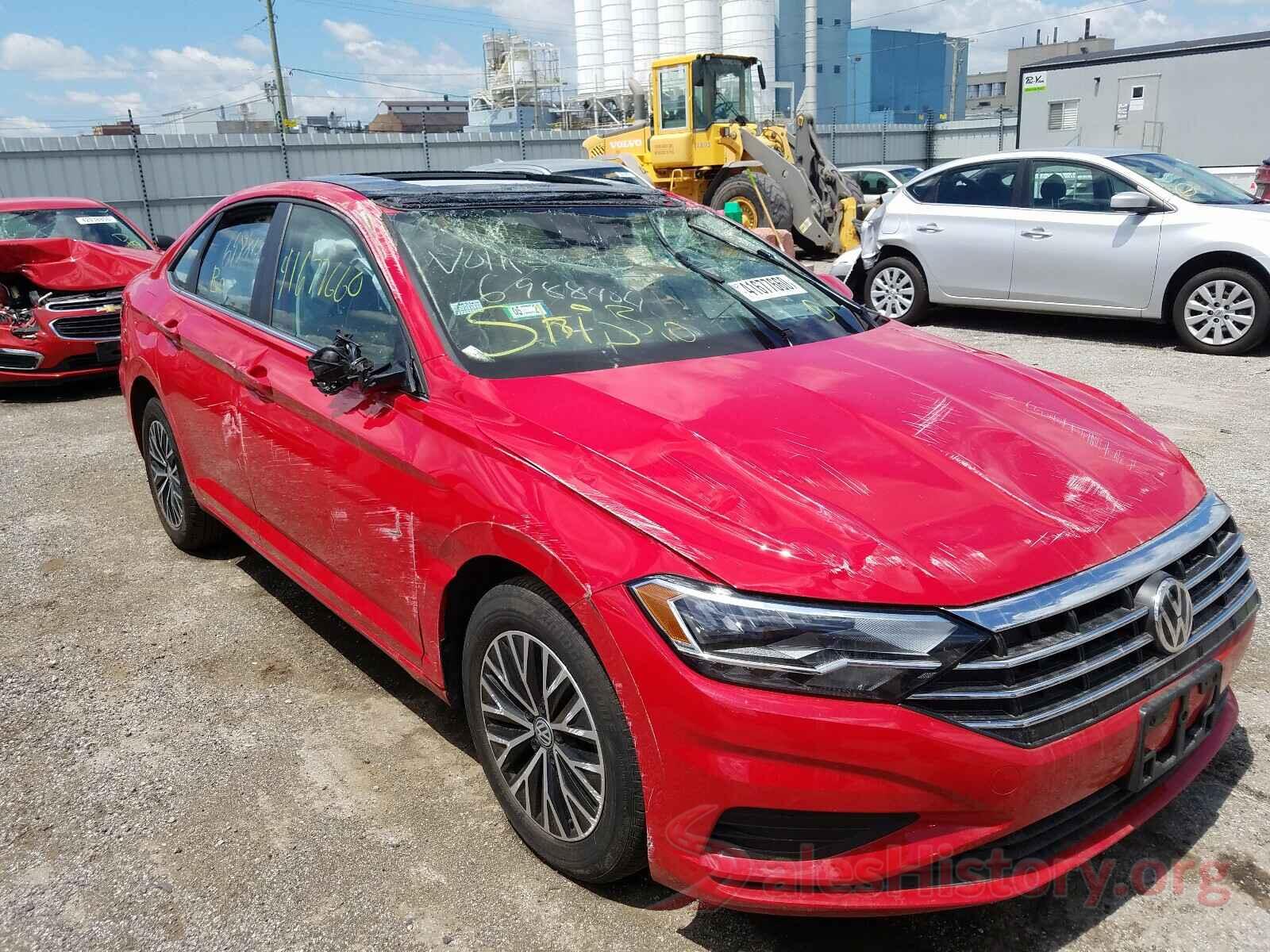 3VWCB7BU1KM228828 2019 VOLKSWAGEN JETTA