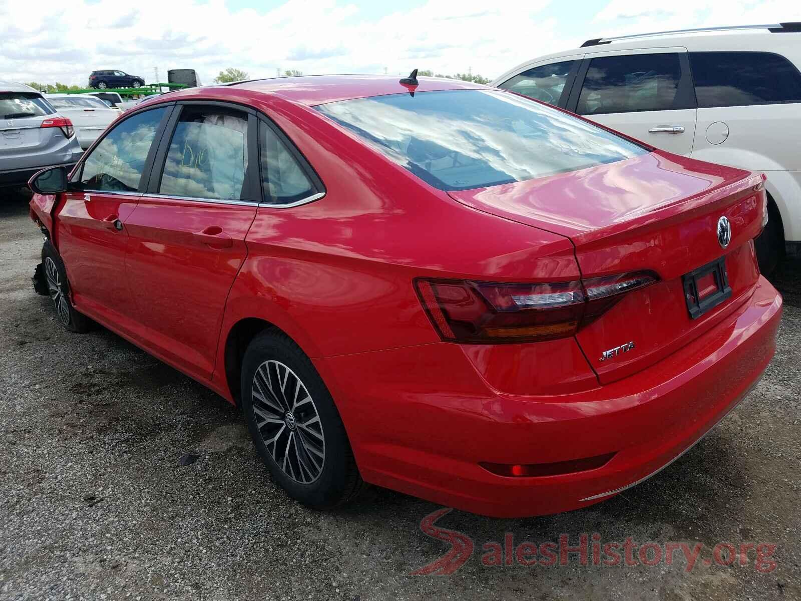 3VWCB7BU1KM228828 2019 VOLKSWAGEN JETTA