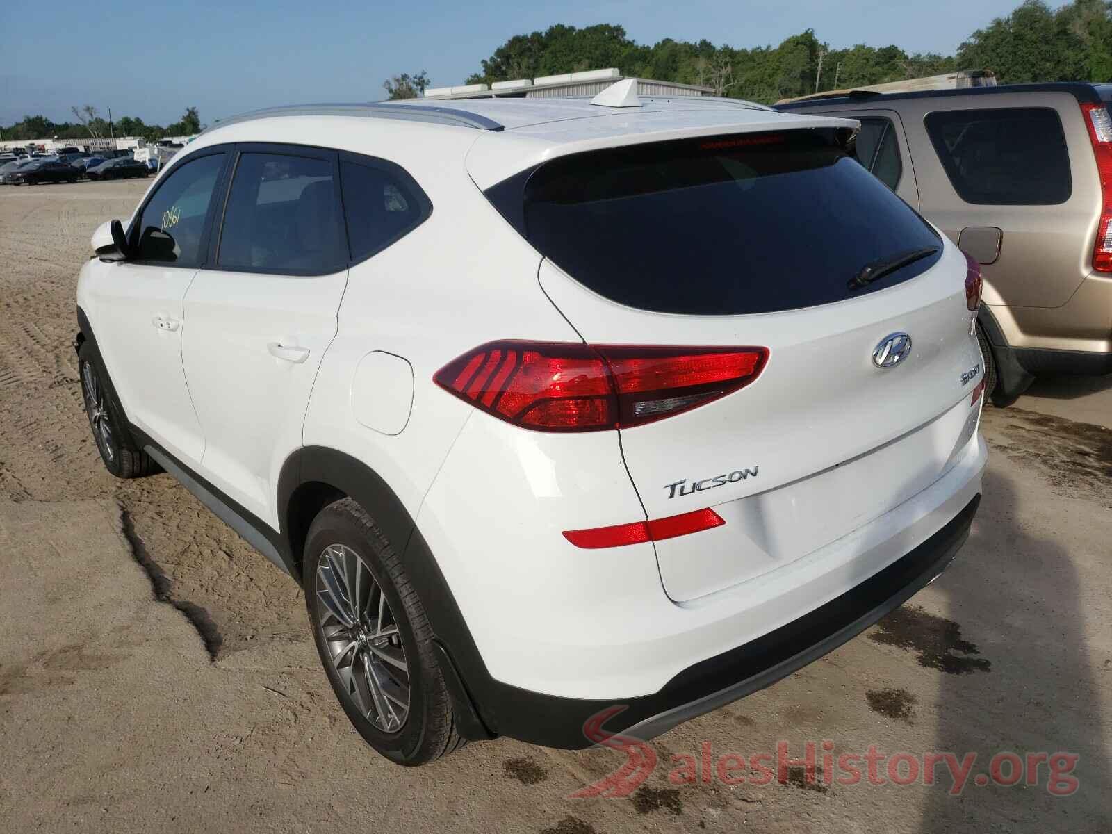 KM8J33AL3KU877336 2019 HYUNDAI TUCSON