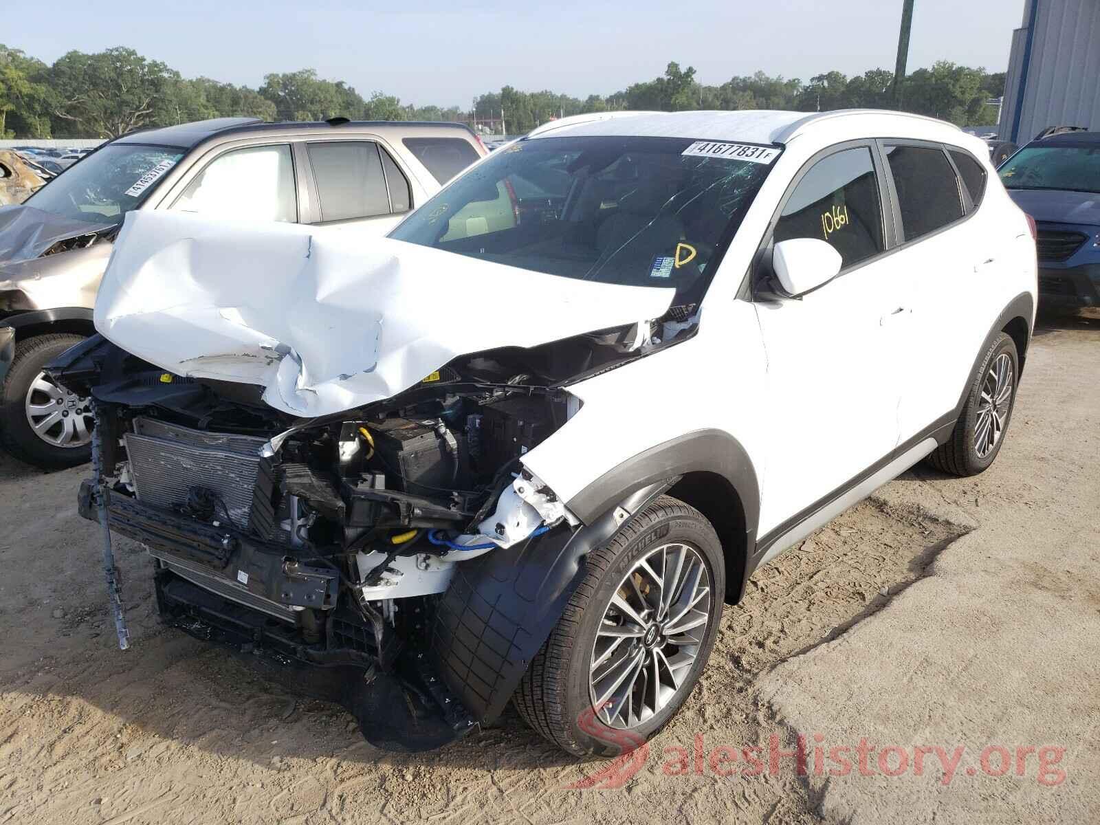 KM8J33AL3KU877336 2019 HYUNDAI TUCSON