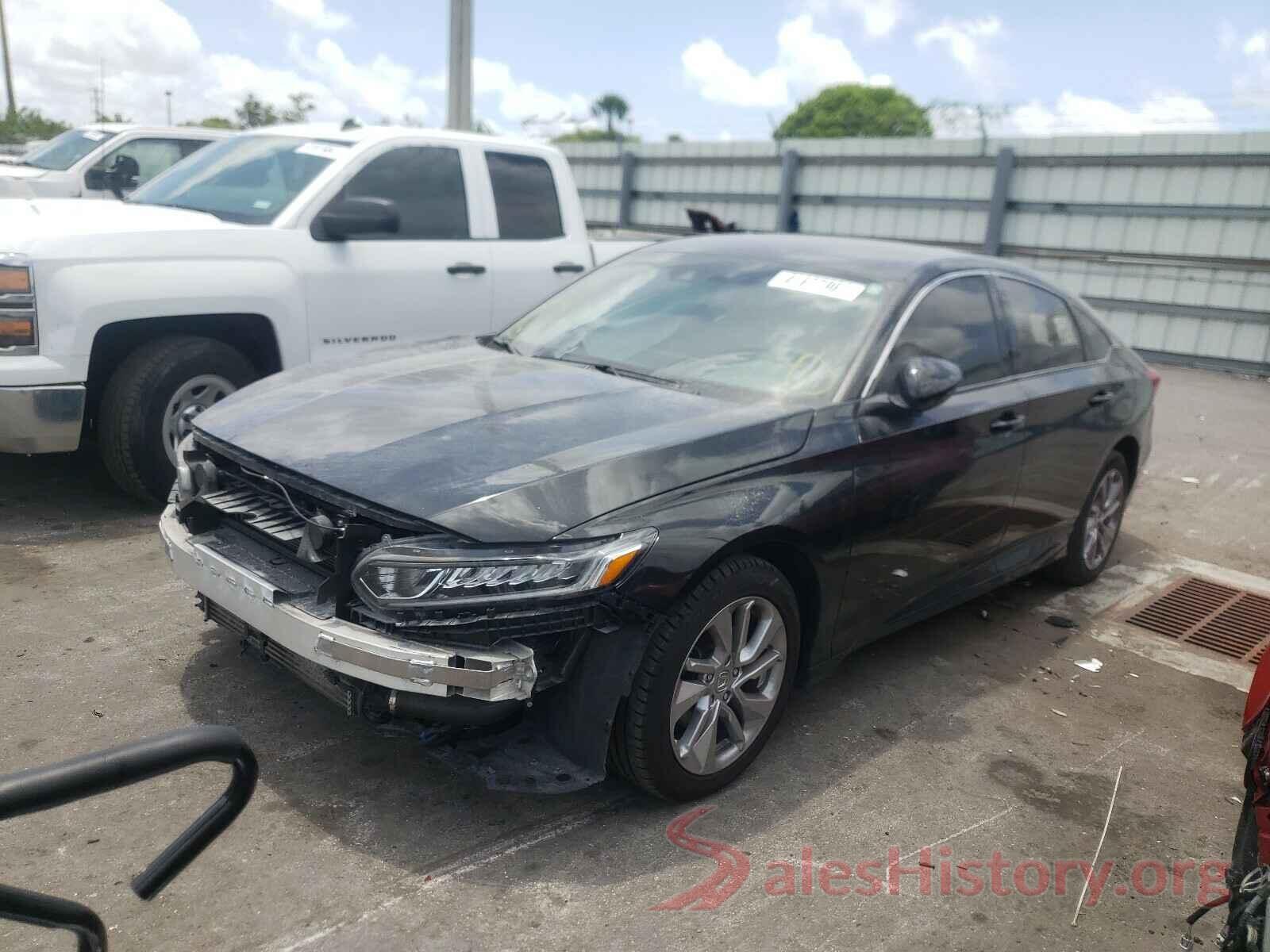 1HGCV1F1XJA267583 2018 HONDA ACCORD