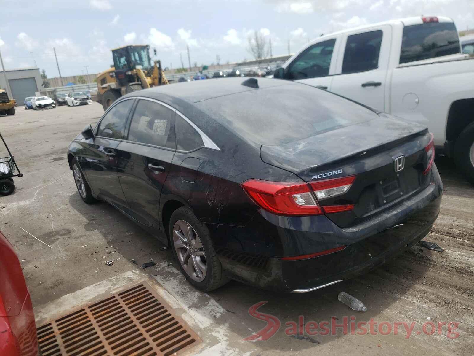 1HGCV1F1XJA267583 2018 HONDA ACCORD