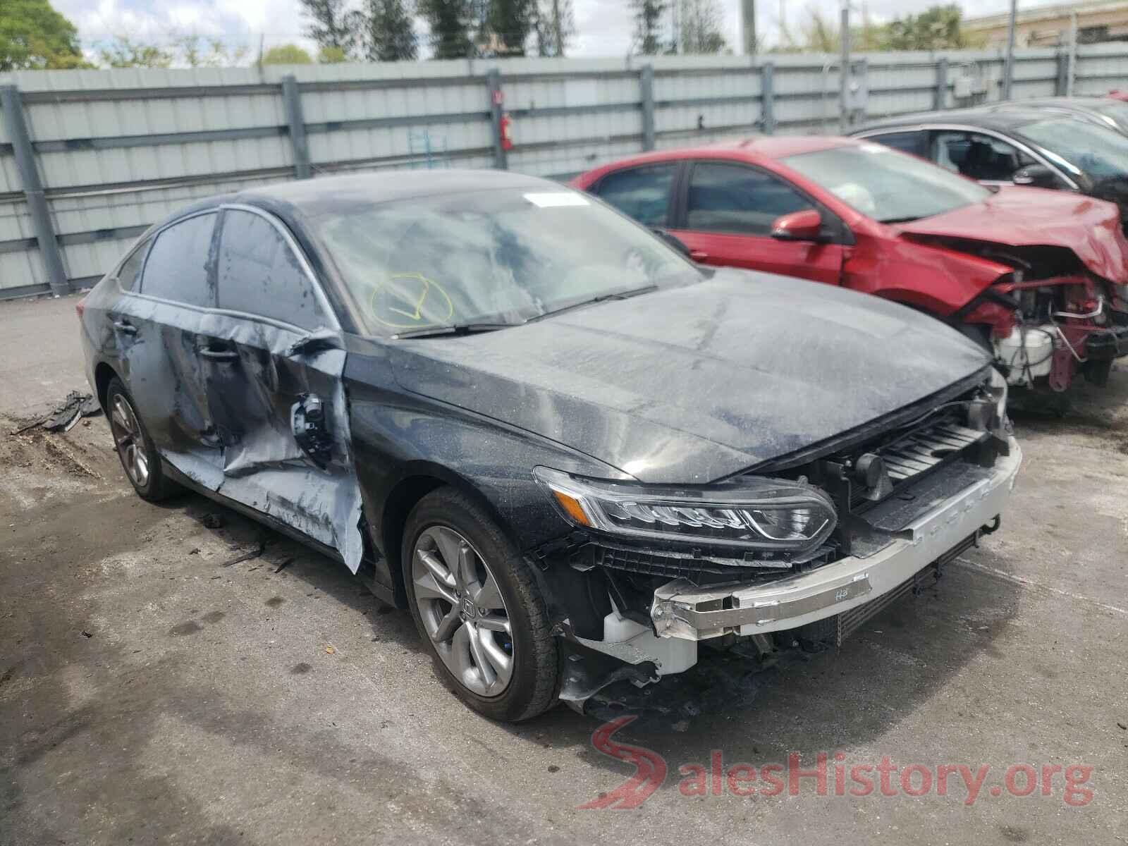 1HGCV1F1XJA267583 2018 HONDA ACCORD