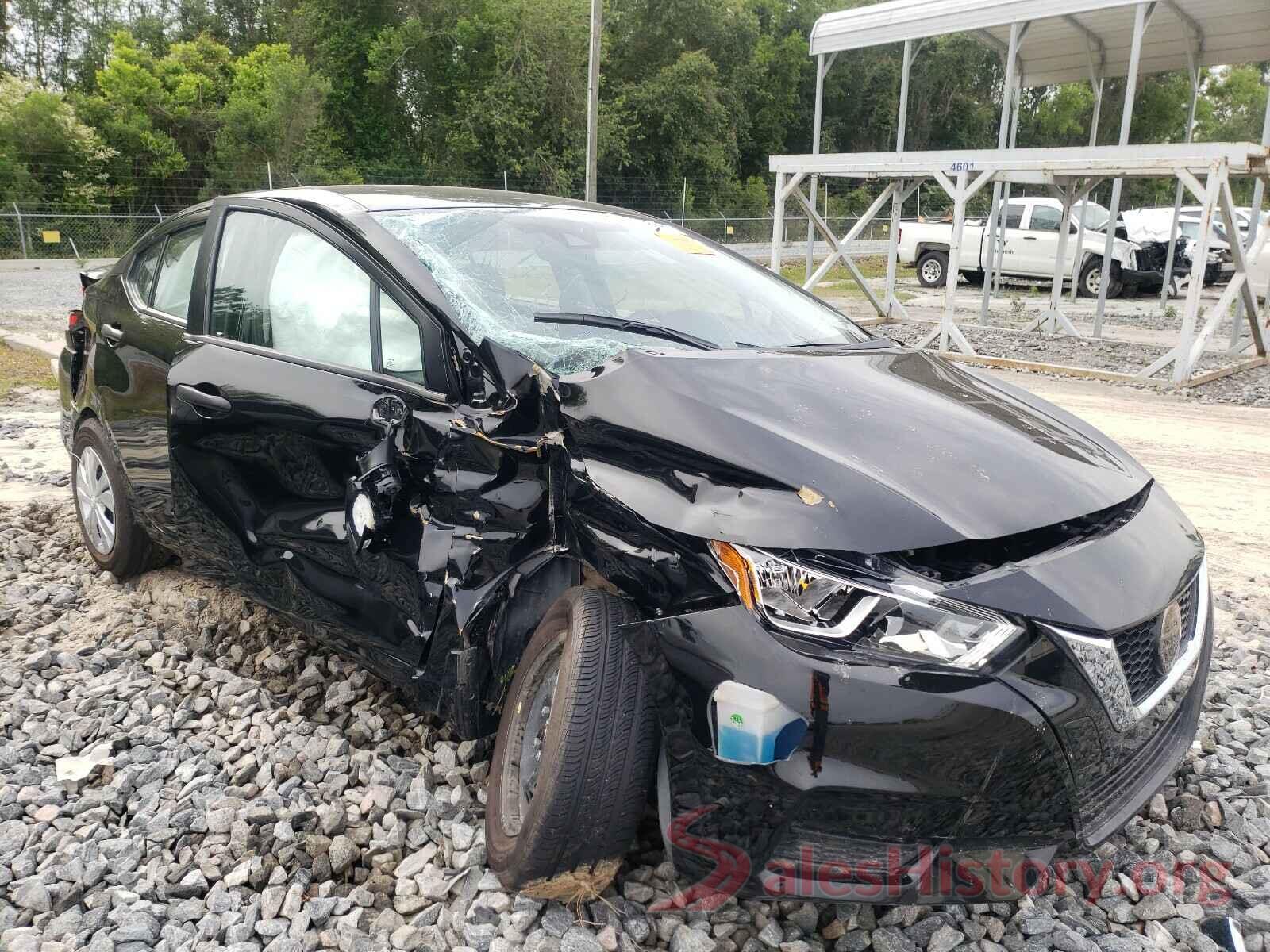 3N1CN8DV7LL859048 2020 NISSAN VERSA