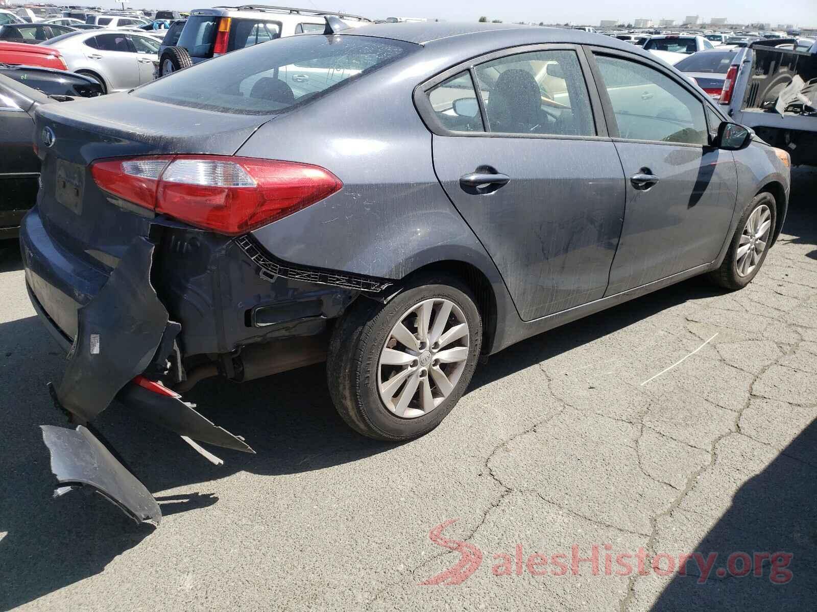 KNAFX4A69G5507974 2016 KIA FORTE