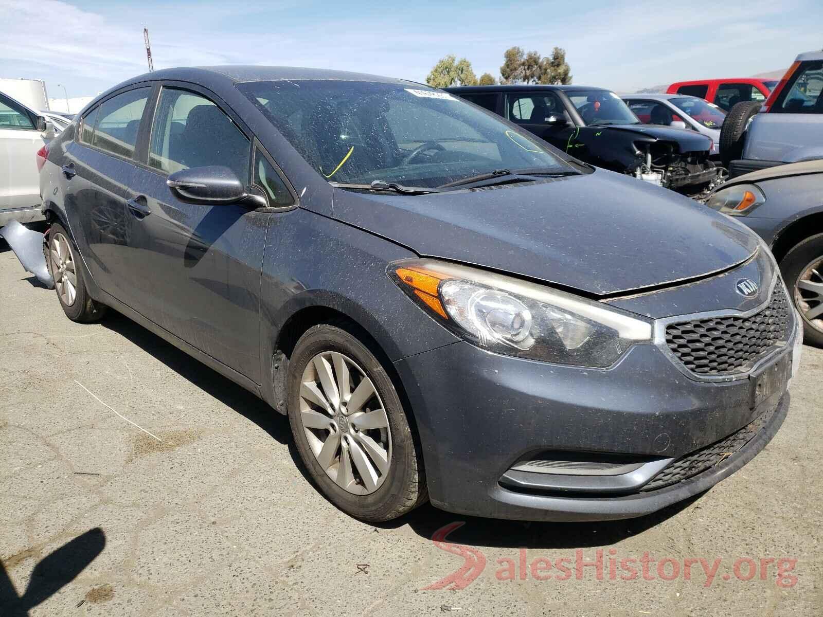 KNAFX4A69G5507974 2016 KIA FORTE