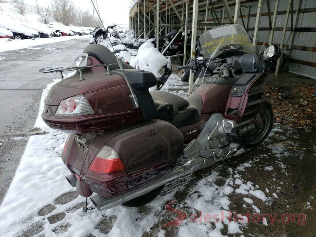 1HFSC47H06A509467 2006 HONDA GL CYCLE