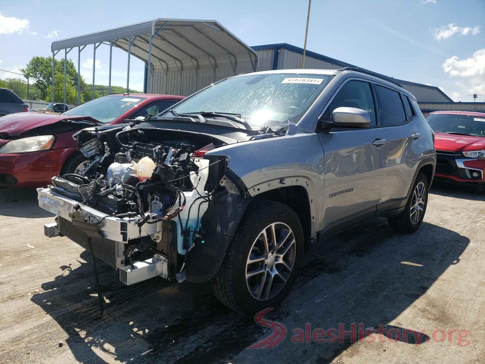 3C4NJCBB1LT142948 2020 JEEP COMPASS