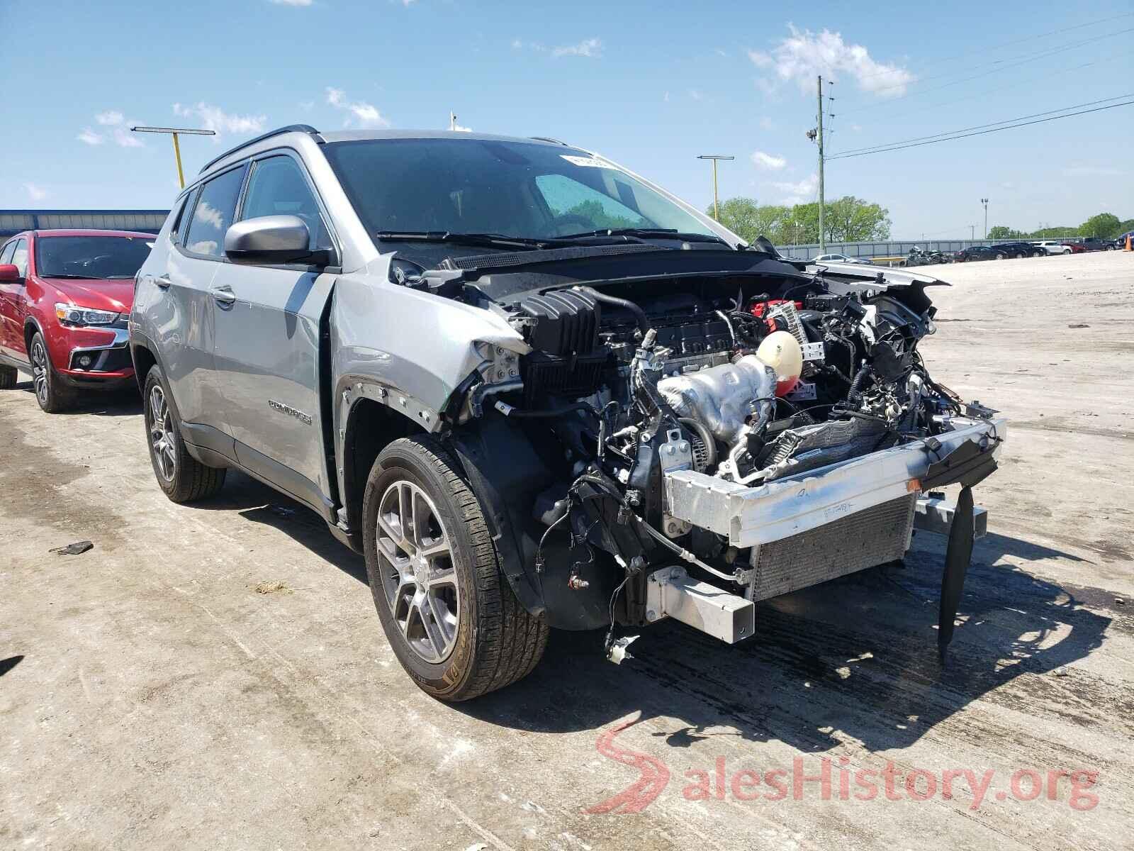 3C4NJCBB1LT142948 2020 JEEP COMPASS