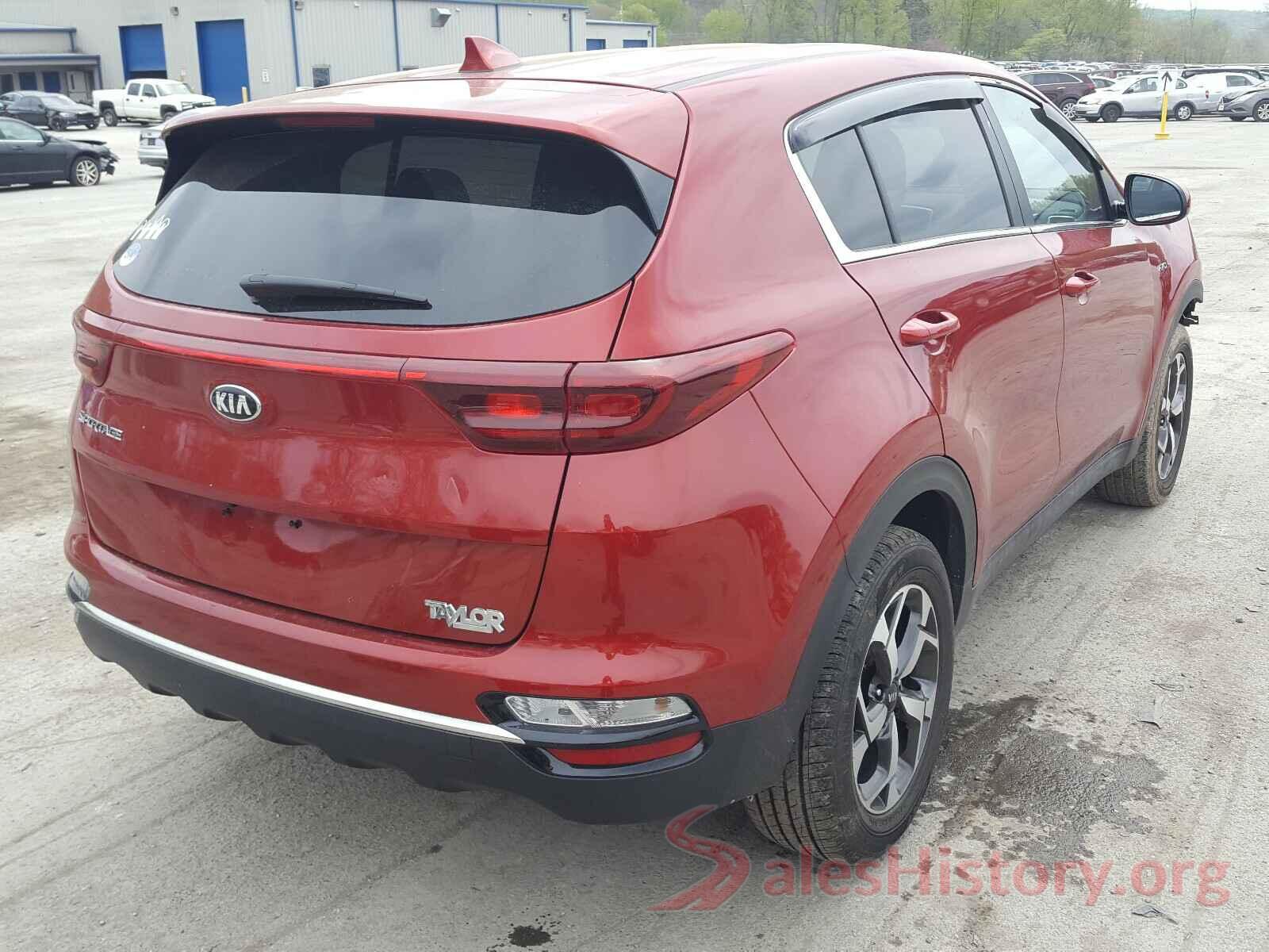 KNDPMCAC7L7801372 2020 KIA SPORTAGE