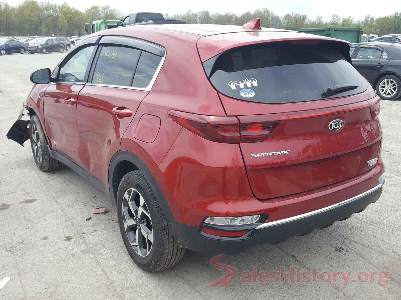 KNDPMCAC7L7801372 2020 KIA SPORTAGE