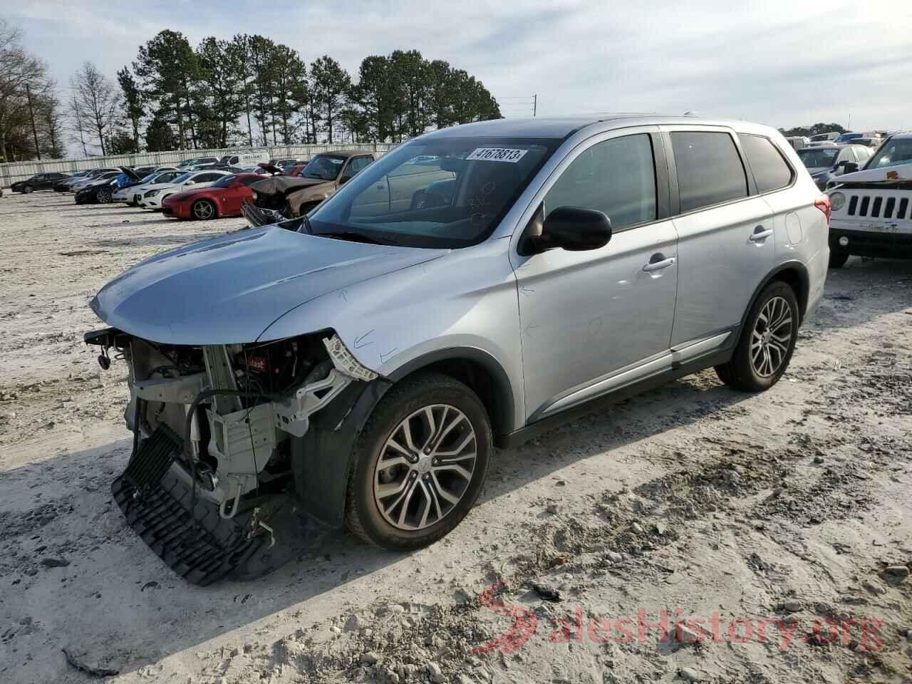 JA4AZ2A36HZ032709 2017 MITSUBISHI OUTLANDER