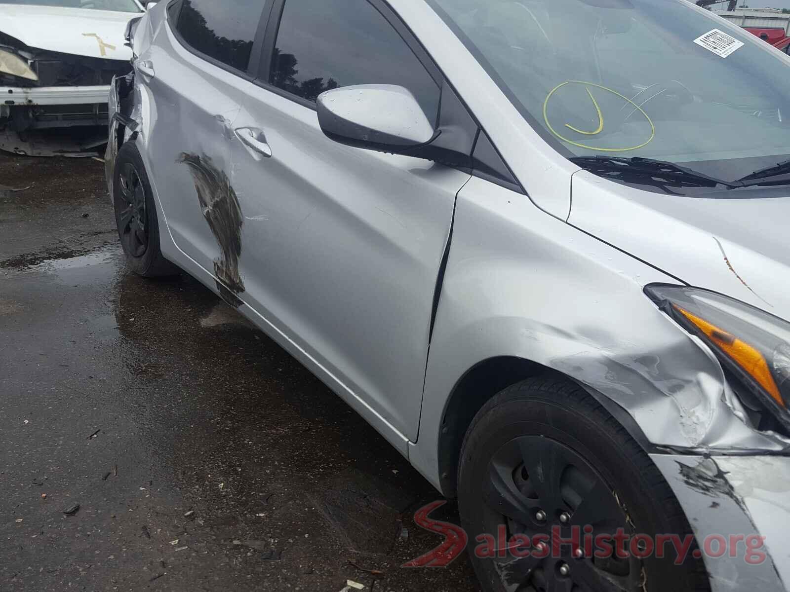 KMHDH4AEXGU479151 2016 HYUNDAI ELANTRA