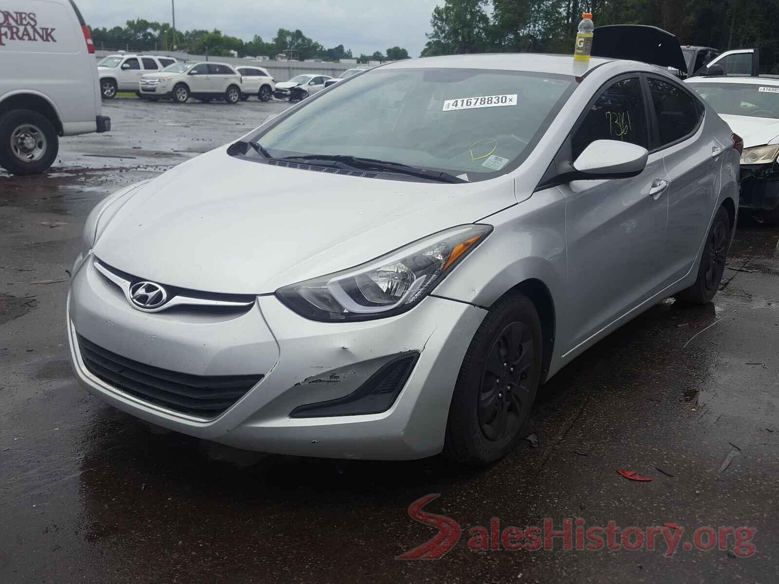 KMHDH4AEXGU479151 2016 HYUNDAI ELANTRA