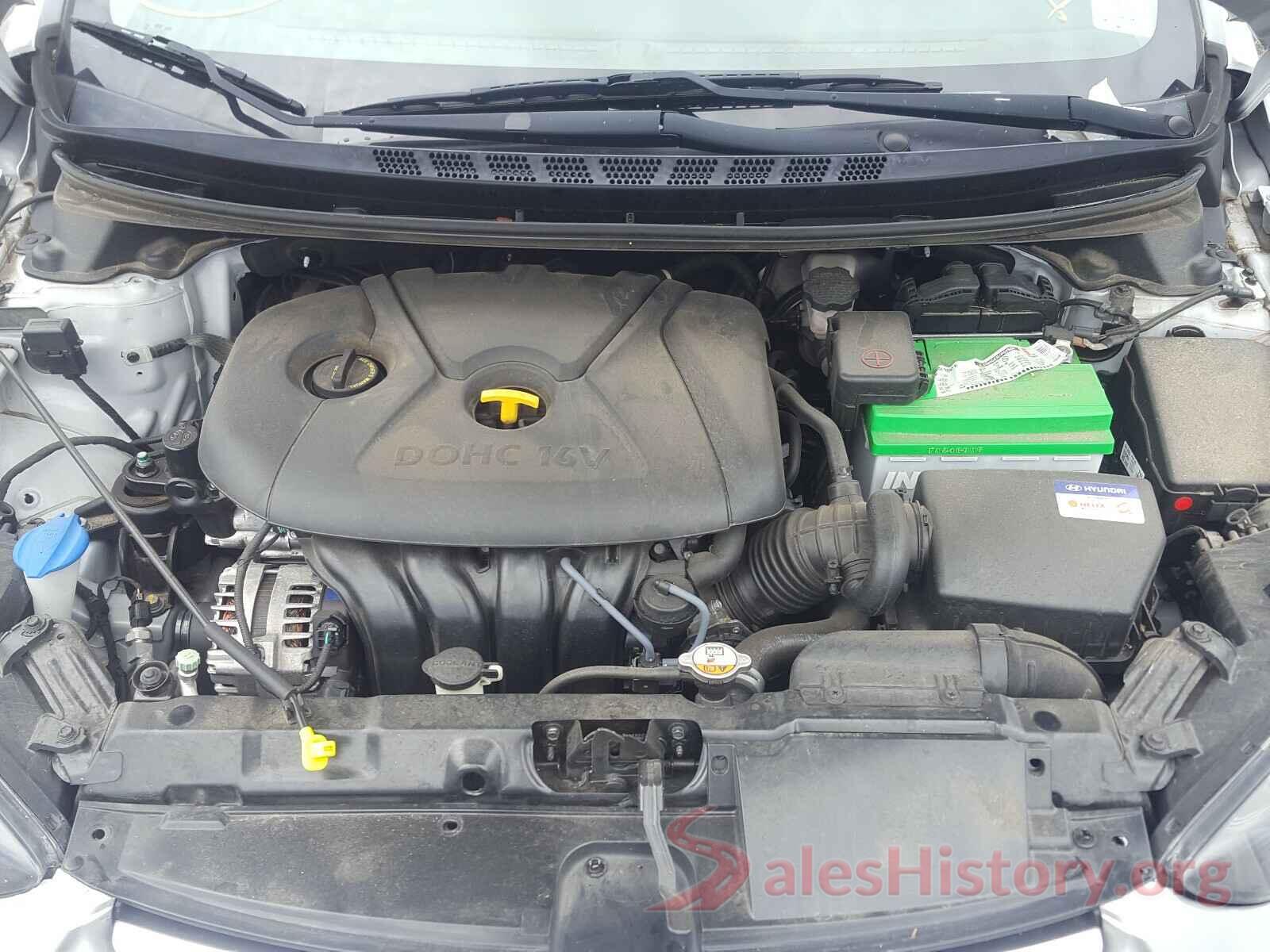 KMHDH4AEXGU479151 2016 HYUNDAI ELANTRA