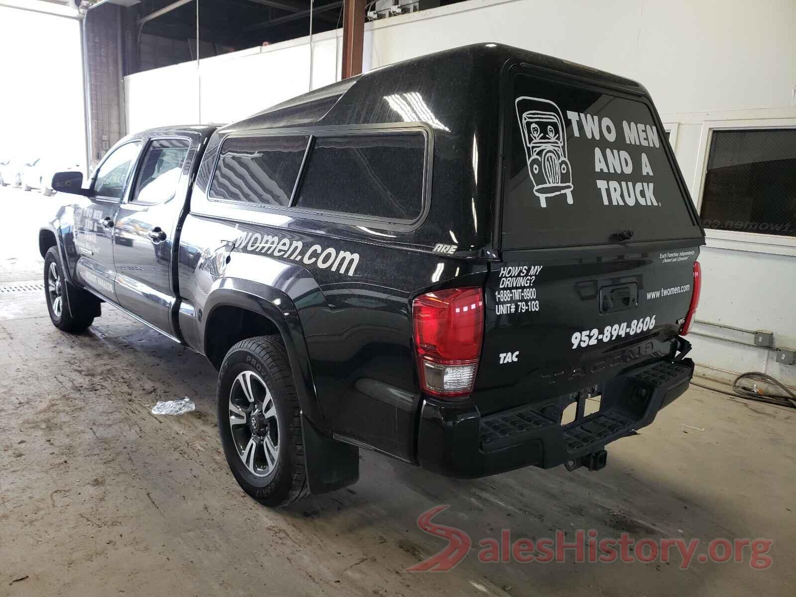 3TMDZ5BN4GM009269 2016 TOYOTA TACOMA