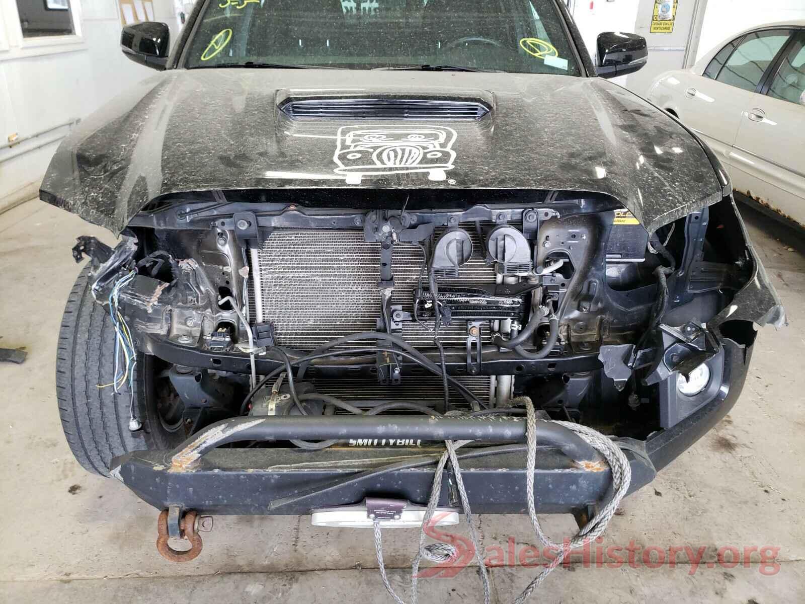 3TMDZ5BN4GM009269 2016 TOYOTA TACOMA