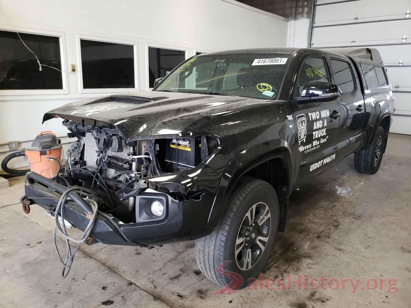 3TMDZ5BN4GM009269 2016 TOYOTA TACOMA