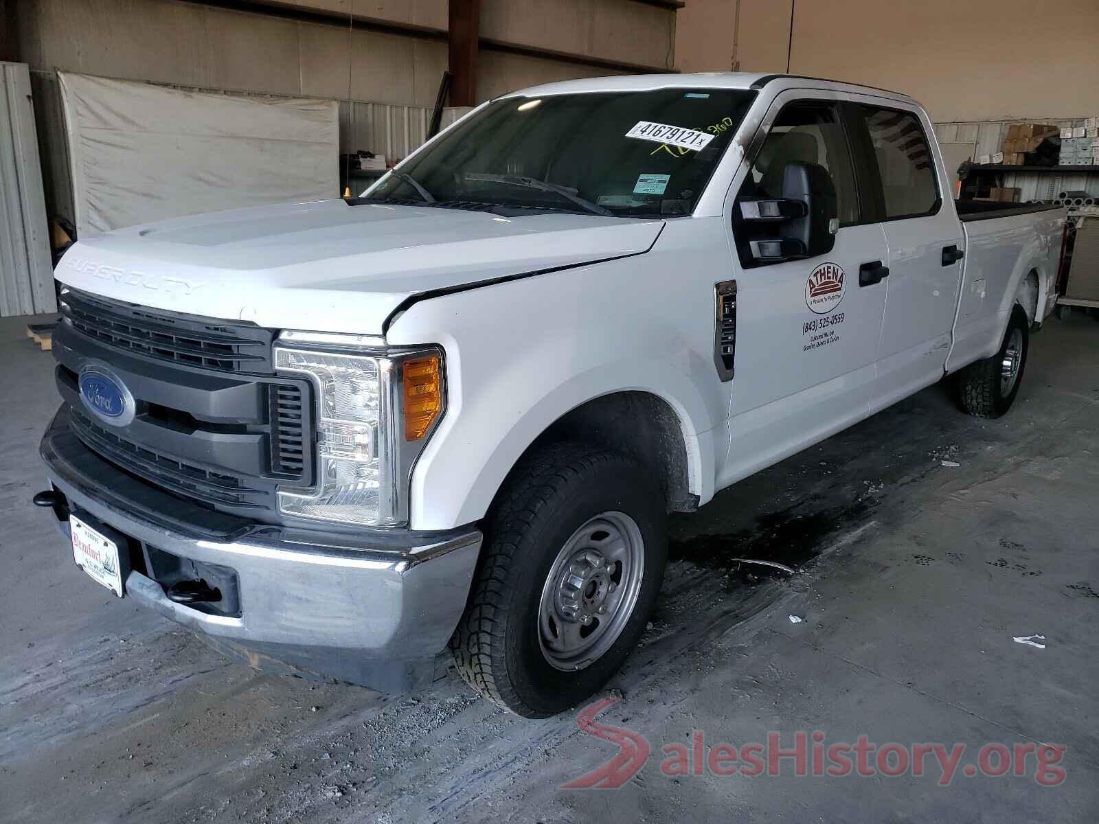 1FT7W2A68HEE40980 2017 FORD F250