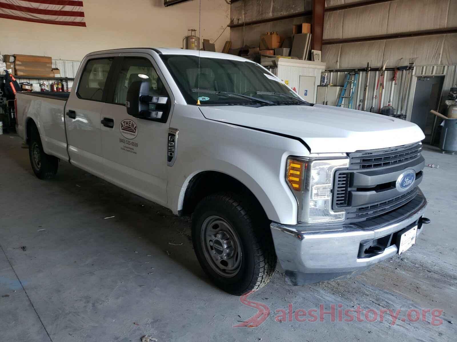 1FT7W2A68HEE40980 2017 FORD F250