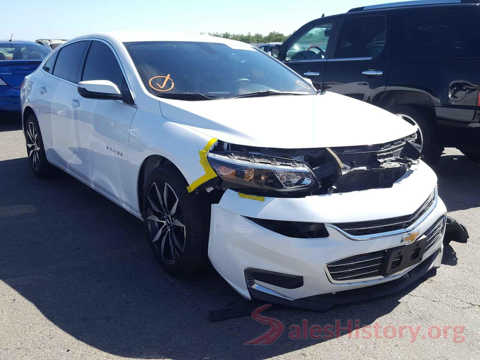 1G1ZD5ST4JF242488 2018 CHEVROLET MALIBU