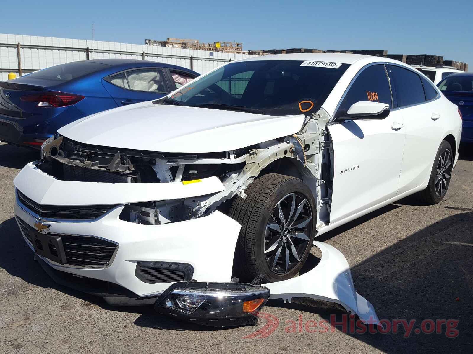 1G1ZD5ST4JF242488 2018 CHEVROLET MALIBU