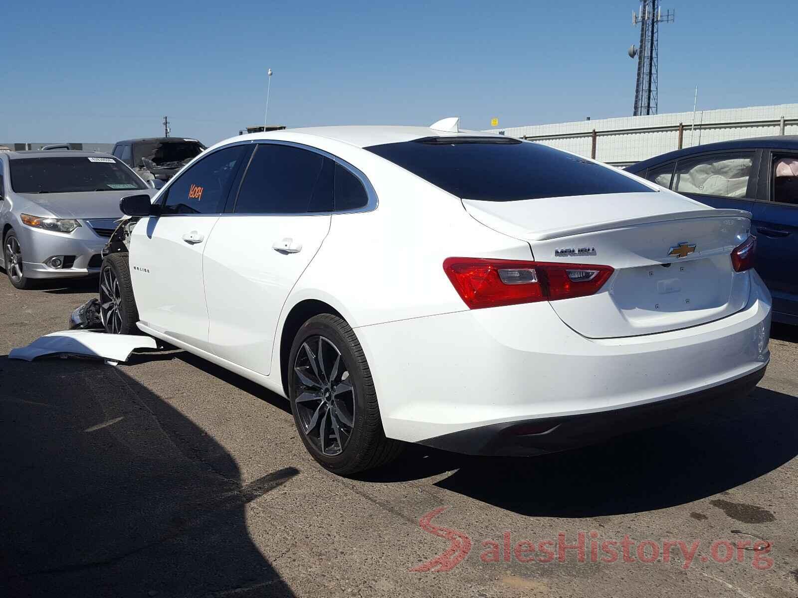 1G1ZD5ST4JF242488 2018 CHEVROLET MALIBU