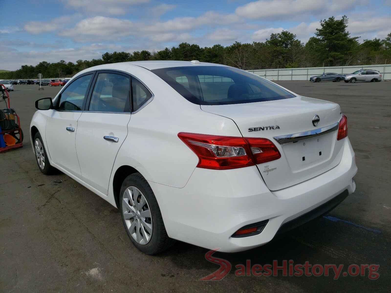 3N1AB7AP4GL640201 2016 NISSAN SENTRA