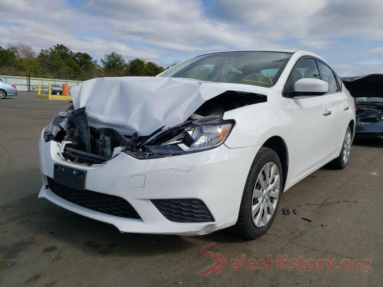 3N1AB7AP4GL640201 2016 NISSAN SENTRA