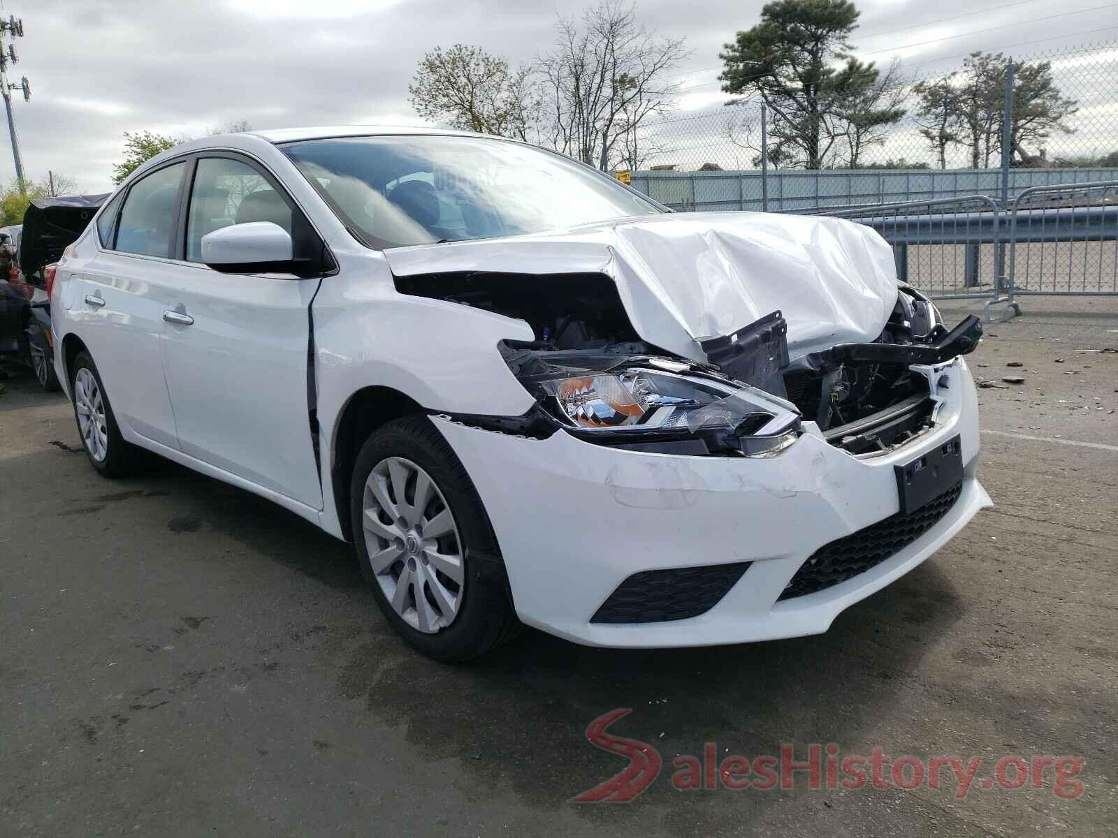 3N1AB7AP4GL640201 2016 NISSAN SENTRA