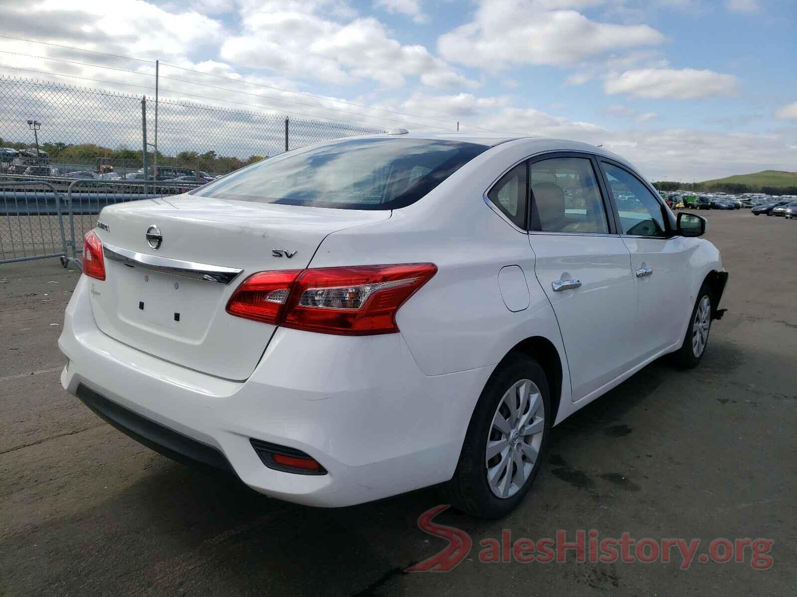 3N1AB7AP4GL640201 2016 NISSAN SENTRA