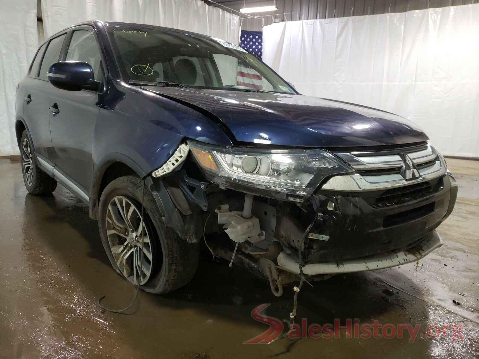 JA4AZ3A33GZ064344 2016 MITSUBISHI OUTLANDER