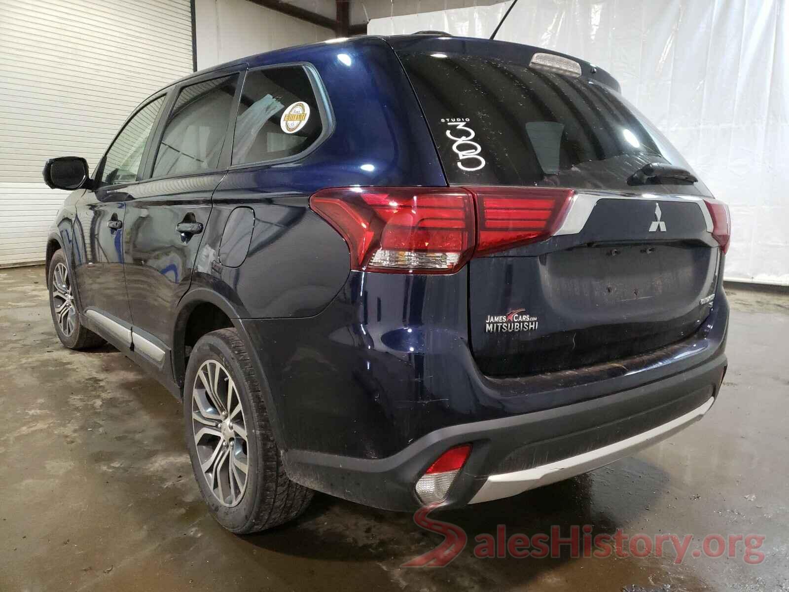 JA4AZ3A33GZ064344 2016 MITSUBISHI OUTLANDER