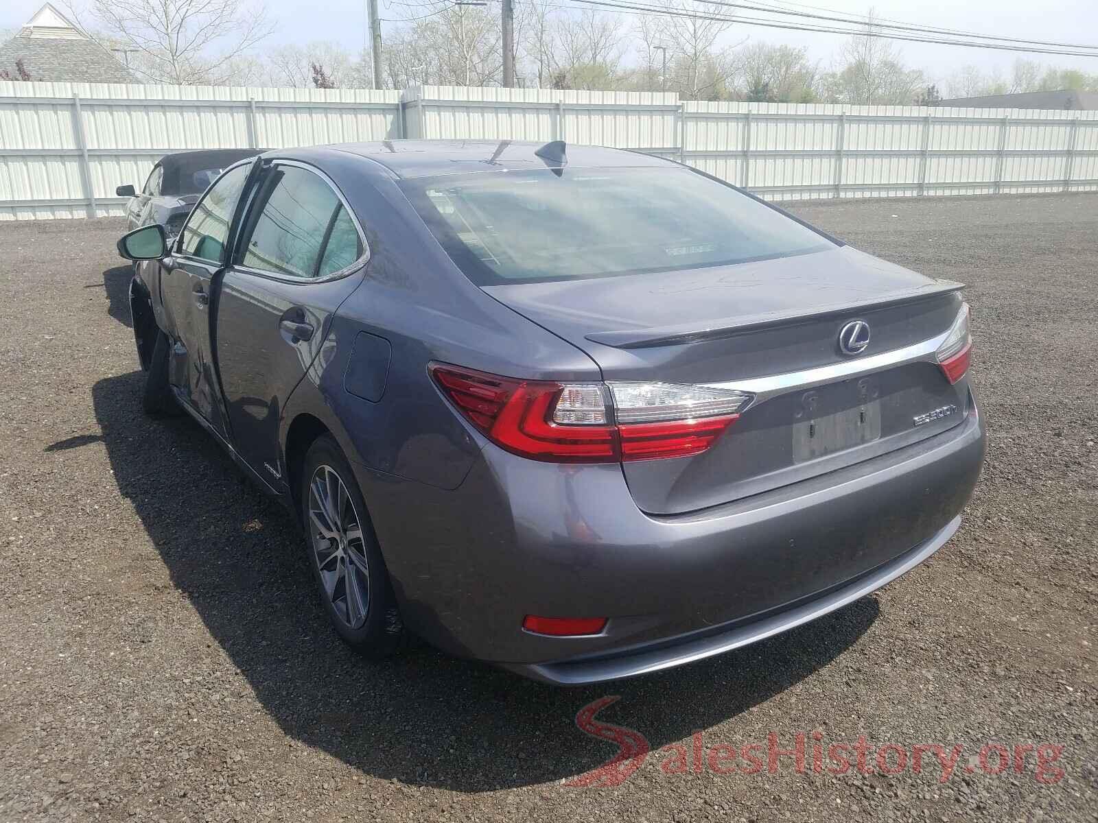 JTHBW1GG7J2167296 2018 LEXUS ES300