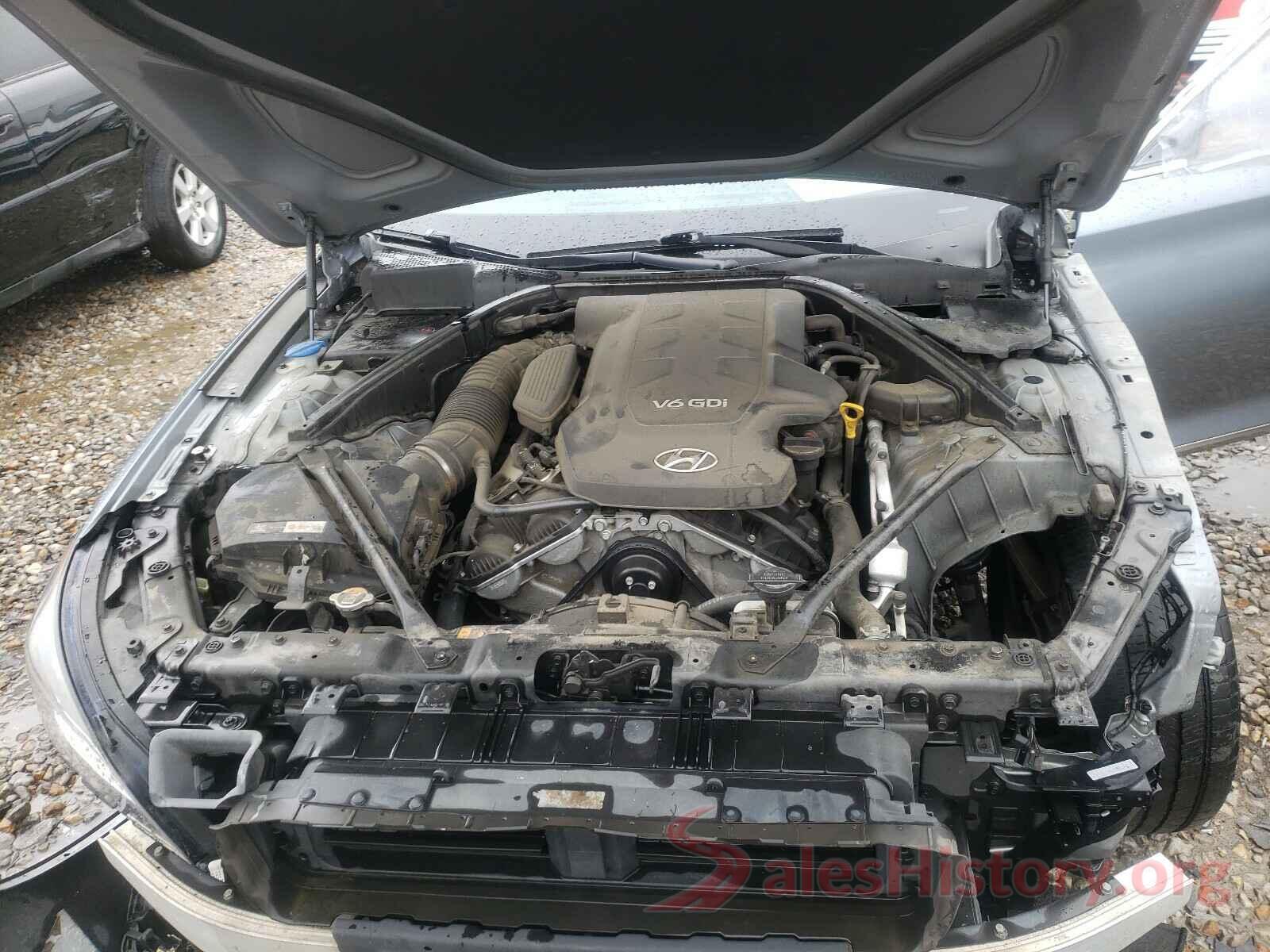 KMHGN4JE3GU140530 2016 HYUNDAI GENESIS