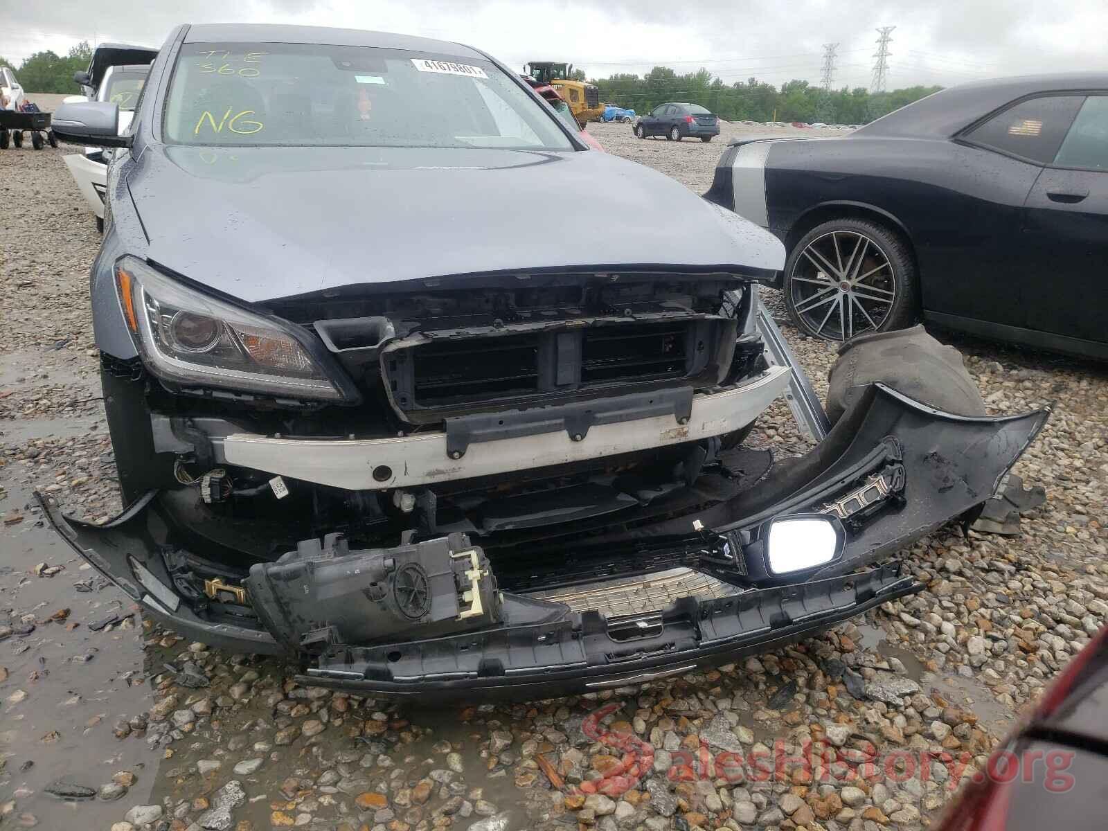 KMHGN4JE3GU140530 2016 HYUNDAI GENESIS