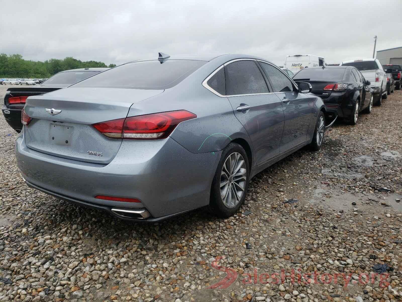 KMHGN4JE3GU140530 2016 HYUNDAI GENESIS